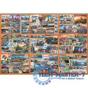 Puzzle 13500 elementów UFT Podróż tysiąca mil