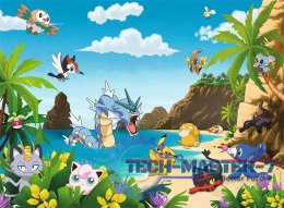 Puzzle 200 elementów XXL Pokemon