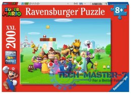 Puzzle 200 elementów XXL Super Mario