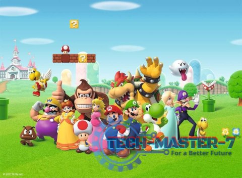 Puzzle 200 elementów XXL Super Mario Puzzle 200 elementów XXL Super Mario
