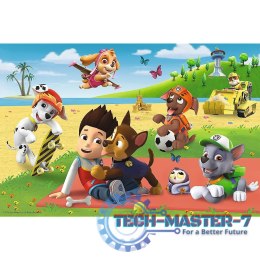 Puzzle 24 elementy MAXI Zabawa na kocu Psi Patrol