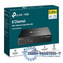 Rejestrator VIGI NVR1008H-8 MP 8 kanałów