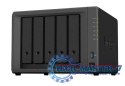 Serwer NAS DS1522+ 5x0HDD AMD Ryzen R1600 2,6Ghz 8GB 4x1GbE RJ45 3Y