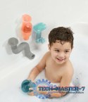 Zabawka do wody, rurki Tubes Blue Multi