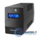 Zasilacz awaryjny UPS | Monolith | 1000VA | 600W | LCD | USB | RJ45