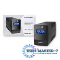 Zasilacz awaryjny UPS | Monolith | 1000VA | 600W | LCD | USB | RJ45