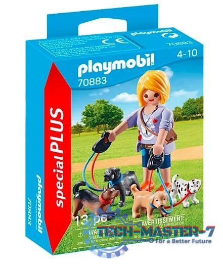 Zestaw figurek Special Plus 70883 Opiekunka psów