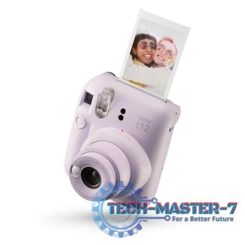 Aparat Instax mini 12 fioletowy Aparat Instax mini 12 fioletowy