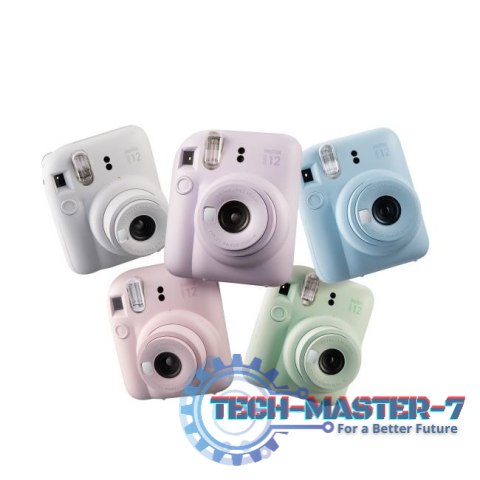Aparat Instax mini 12 fioletowy Aparat Instax mini 12 fioletowy