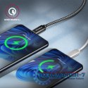 BUCM432-CM10AB Kabel USB-C - USB-C, USB4 Gen 3x2 1m, PD 100W, 8K HD, ALU, oplot Czarny