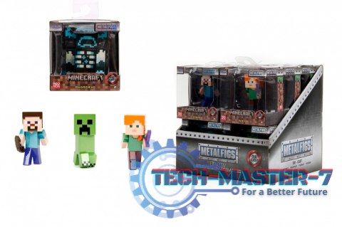 Figurka Minecraft 6,5 cm