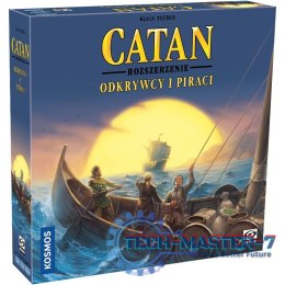 Gra Catan: Odkrywcy i Piraci