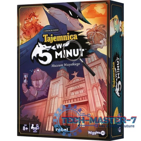 Gra Tajemnica w 5 minut