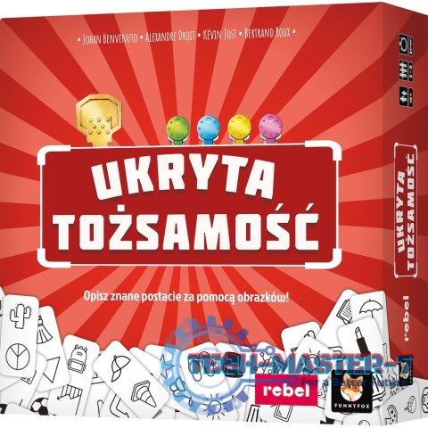 Gra Ukryta tożsamość