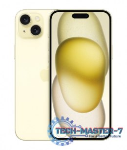 IPhone 15 Plus 128GB - Żółty