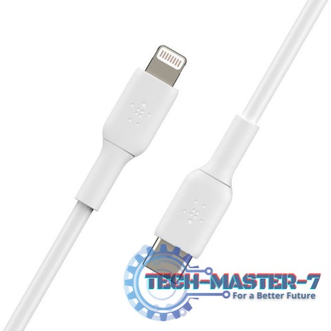 Kabel BoostCharge USB-C do Lightning 1m biały Kabel BoostCharge USB-C do Lightning 1m biały