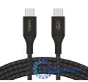 Kabel BoostCharge USB-C/USB-C 240W 2m czarny