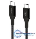Kabel BoostCharge USB-C/USB-C 240W 2m czarny