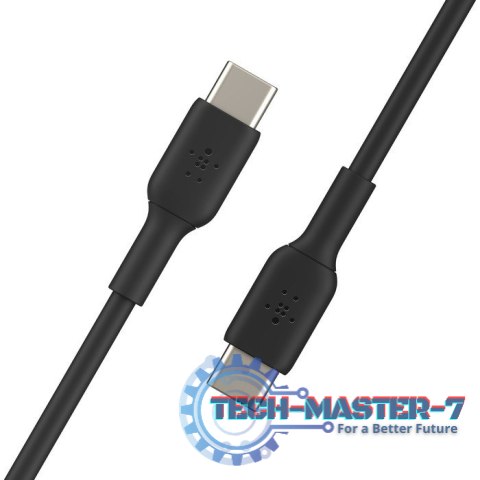 Kabel BoostCharge USB-C/USB-C 2m czarny Kabel BoostCharge USB-C/USB-C 2m czarny