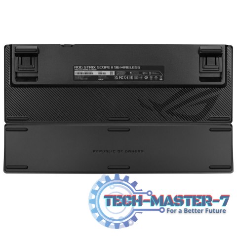 Klawiatura gamingowa ROG Strix Scope II 96 Wireless USB/RF/BT Klawiatura gamingowa ROG Strix Scope II 96 Wireless USB/RF/BT