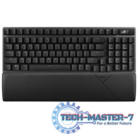 Klawiatura gamingowa ROG Strix Scope II 96 Wireless USB/RF/BT Klawiatura gamingowa ROG Strix Scope II 96 Wireless USB/RF/BT