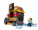 Klocki City 60404 Ciężarowka z burgerami
