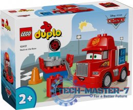 Klocki DUPLO Disney 10417 Maniek na wyścigu