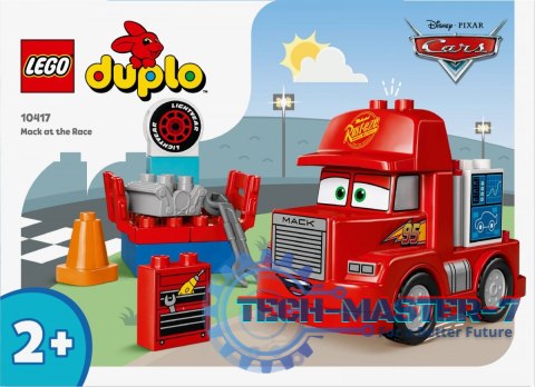 Klocki DUPLO Disney 10417 Maniek na wyścigu Klocki DUPLO Disney 10417 Maniek na wyścigu