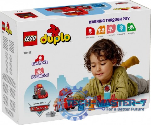 Klocki DUPLO Disney 10417 Maniek na wyścigu Klocki DUPLO Disney 10417 Maniek na wyścigu