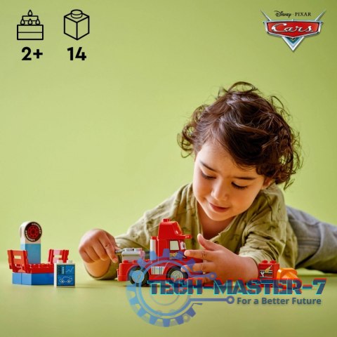 Klocki DUPLO Disney 10417 Maniek na wyścigu Klocki DUPLO Disney 10417 Maniek na wyścigu