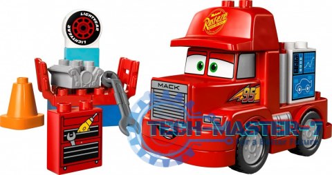 Klocki DUPLO Disney 10417 Maniek na wyścigu Klocki DUPLO Disney 10417 Maniek na wyścigu