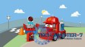 Klocki DUPLO Disney 10417 Maniek na wyścigu