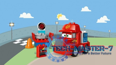 Klocki DUPLO Disney 10417 Maniek na wyścigu Klocki DUPLO Disney 10417 Maniek na wyścigu
