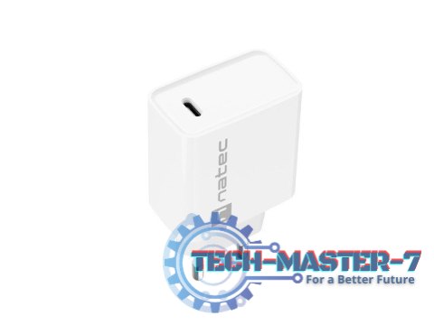 Ładowarka sieciowa Ribera 1x USB-C 20W Biała Ładowarka sieciowa Ribera 1x USB-C 20W Biała
