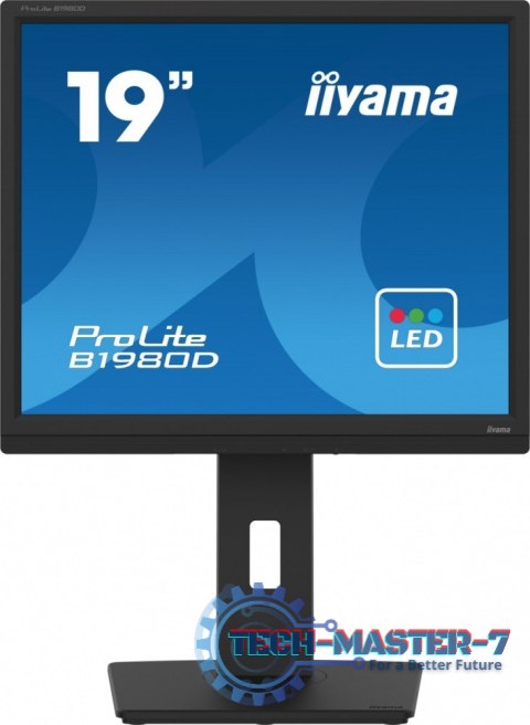 Monitor 19 cali B1980D-B5 DVI,VGA,PIVIOT,HAS/150mm,5:4 Monitor 19 cali B1980D-B5 DVI,VGA,PIVIOT,HAS/150mm,5:4
