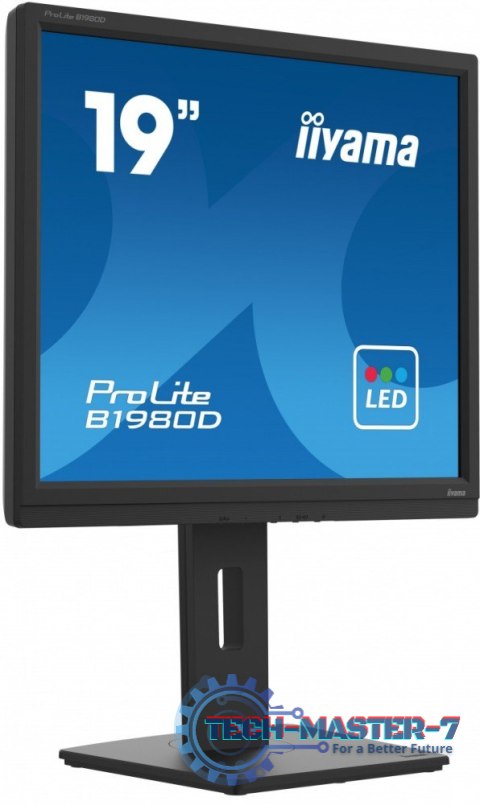 Monitor 19 cali B1980D-B5 DVI,VGA,PIVIOT,HAS/150mm,5:4 Monitor 19 cali B1980D-B5 DVI,VGA,PIVIOT,HAS/150mm,5:4