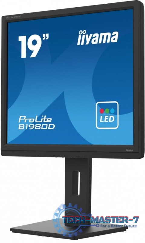 Monitor 19 cali B1980D-B5 DVI,VGA,PIVIOT,HAS/150mm,5:4 Monitor 19 cali B1980D-B5 DVI,VGA,PIVIOT,HAS/150mm,5:4
