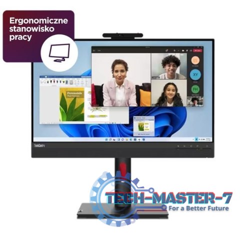 Monitor 23.8 ThinkCentre Tiny-in-One Touch Gen5 12NBGAT1EU