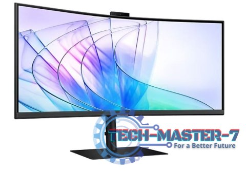 Monitor 34 cale ViewFinity S65VC VA 3440x1440 UWQHD 21:9 1xHDMI 1xDP 1xUSB-C (90W) 2xUSB 3.0 LAN (RJ45) 5ms HAS Webcam głośniki Monitor 34 cale ViewFinity S65VC VA 3440x1440 UWQHD 21:9 1xHDMI 1xDP 1xUSB-C (90W) 2xUSB 3.0 LAN (RJ45) 5ms HAS Webcam głośniki