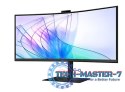 Monitor 34 cale ViewFinity S65VC VA 3440x1440 UWQHD 21:9 1xHDMI 1xDP 1xUSB-C (90W) 2xUSB 3.0 LAN (RJ45) 5ms HAS Webcam głośniki 