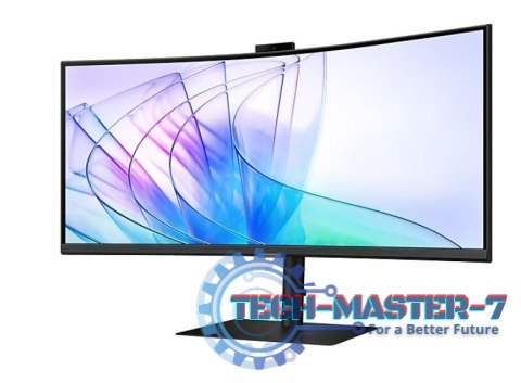 Monitor 34 cale ViewFinity S65VC VA 3440x1440 UWQHD 21:9 1xHDMI 1xDP 1xUSB-C (90W) 2xUSB 3.0 LAN (RJ45) 5ms HAS Webcam głośniki Monitor 34 cale ViewFinity S65VC VA 3440x1440 UWQHD 21:9 1xHDMI 1xDP 1xUSB-C (90W) 2xUSB 3.0 LAN (RJ45) 5ms HAS Webcam głośniki