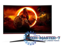 Monitor C27G2E 27 Curved VA 165Hz HDMIx2 DP