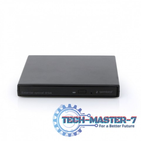 Napęd DVD na USB zew DVD-USB-04 Czarny Napęd DVD na USB zew DVD-USB-04 Czarny