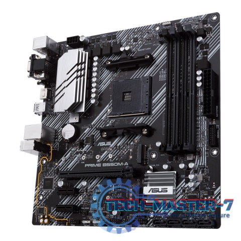 Płyta główna Prime B550M-A/CSM AM4 4DDR4 HDMI M.2 mATX Płyta główna Prime B550M-A/CSM AM4 4DDR4 HDMI M.2 mATX