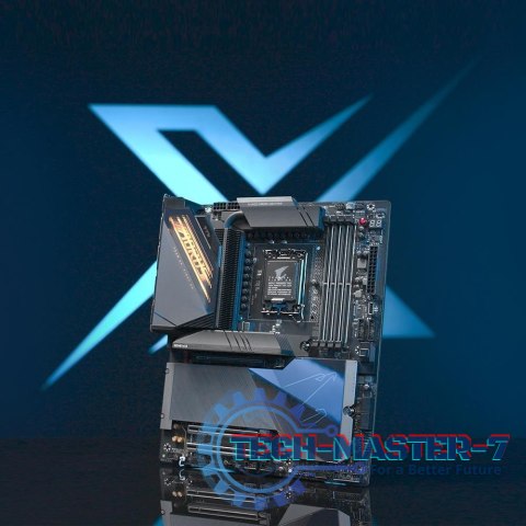 Płyta główna Z790 AORUS MASTER X s1700 4DDR5 USB/DP E-ATX Płyta główna Z790 AORUS MASTER X s1700 4DDR5 USB/DP E-ATX