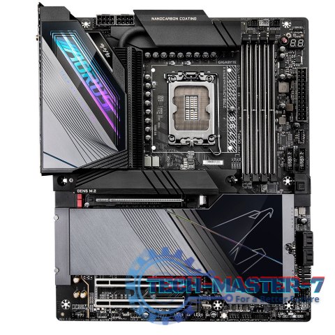 Płyta główna Z790 AORUS MASTER X s1700 4DDR5 USB/DP E-ATX Płyta główna Z790 AORUS MASTER X s1700 4DDR5 USB/DP E-ATX