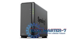 Serwer DS124 1x0HDD RTD1619B 1GB DDR4 1xRJ45 2xUSB 2Y