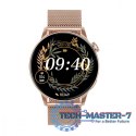 Smartwatch Fit FW58 Vanad Pro Złoty
