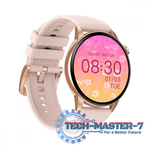 Smartwatch Fit FW58 Vanad Pro Złoty Smartwatch Fit FW58 Vanad Pro Złoty