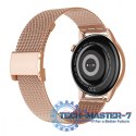 Smartwatch Fit FW58 Vanad Pro Złoty